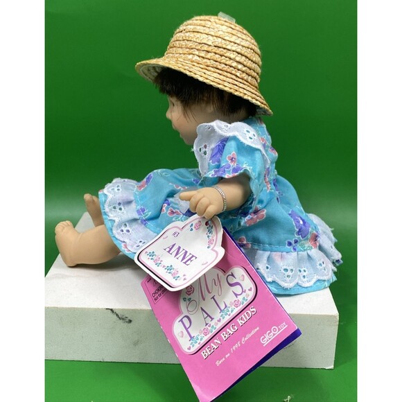 Gi-Go Toys My Pals Anne Happy Kids Bean Bag Baby Doll #95903 - Picture 2 of 8